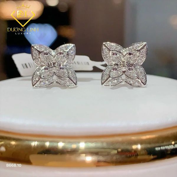 Bông Tai Kim Cương – B668.10